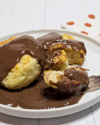 Chocolate Gravy