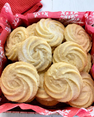 Danish Butter Cookies