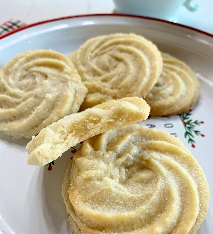 Danish Butter Cookies.