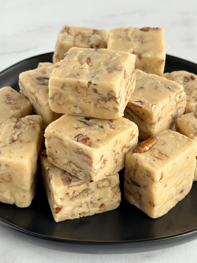 Pecan Praline Fudge.