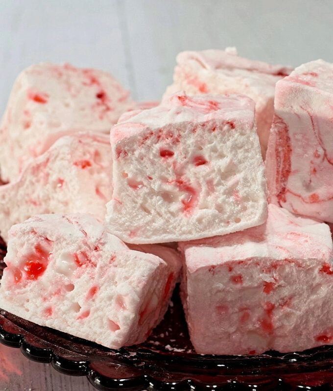 Peppermint Marshmallows.