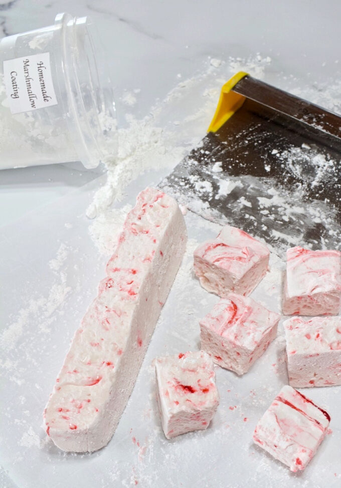 Peppermint Marshmallows.