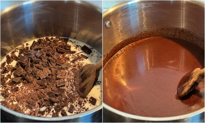 Rich Chocolate Fudge.