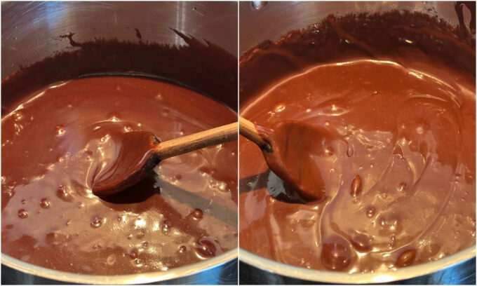 Old Fashioned Chocolate Fudge.