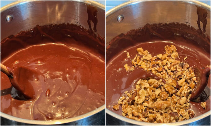 Rich Chocolate Fudge.