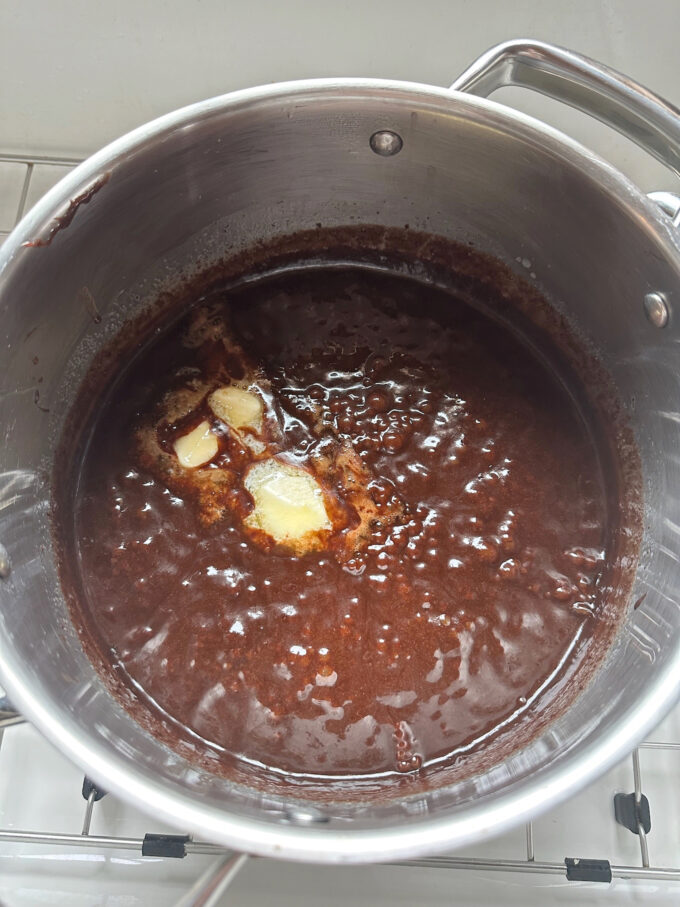 Rich Chocolate Fudge.