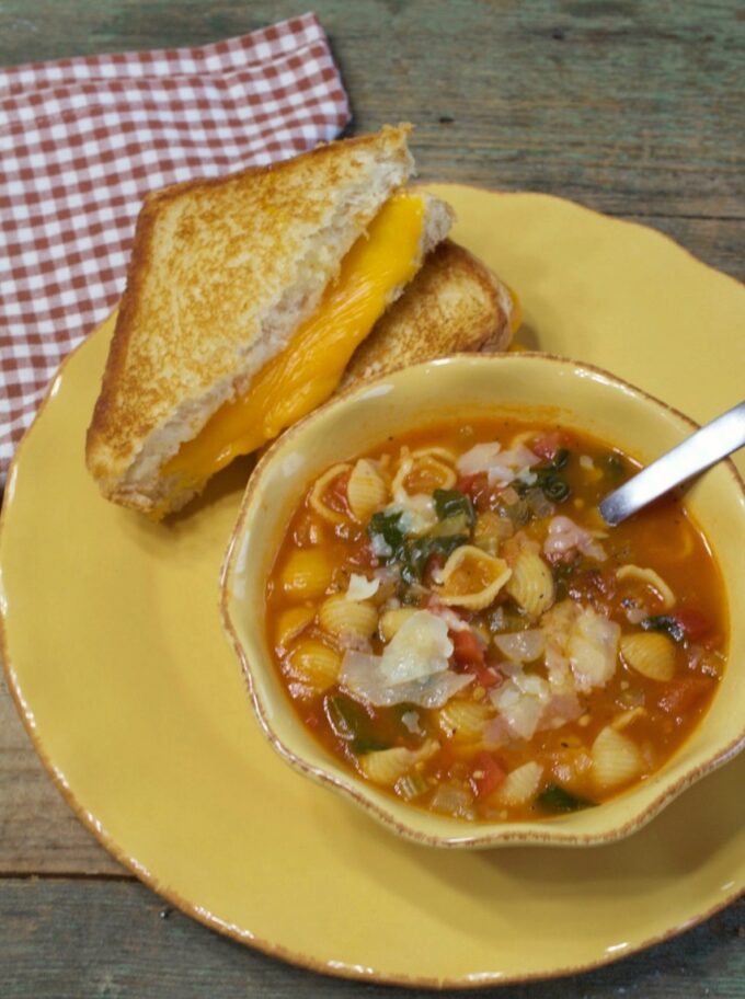 Tomato Florentine Soup.