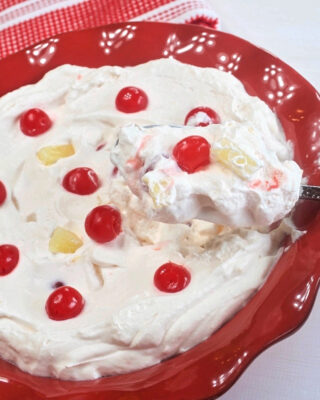 White Christmas Salad