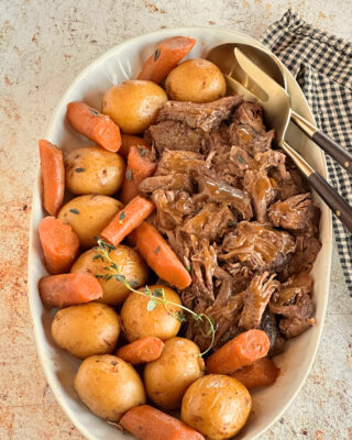 Crockpot Beef Pot Roast