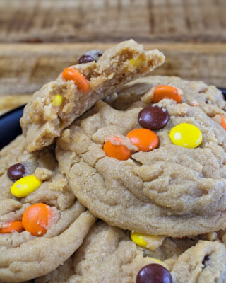 Reese’s Pieces Peanut Butter Cookies