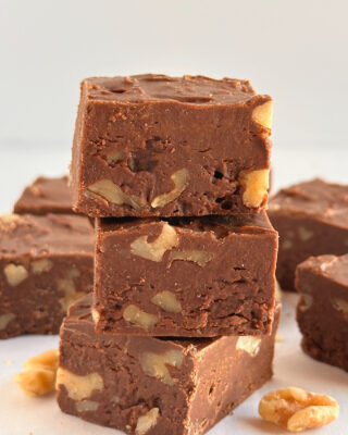 Rich Chocolate Fudge (no-marshmallow creme)