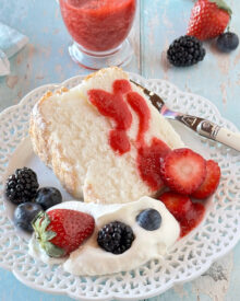 Angel Food Cake.
