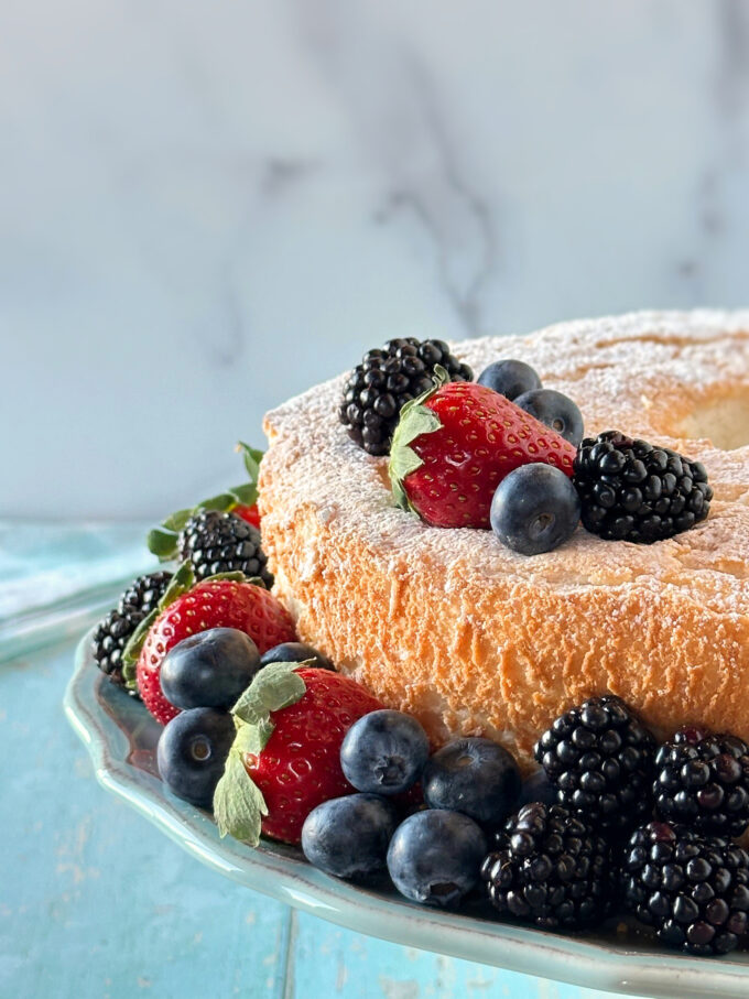Angel Food Cake.