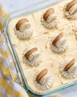 Banana Ice Box Dessert