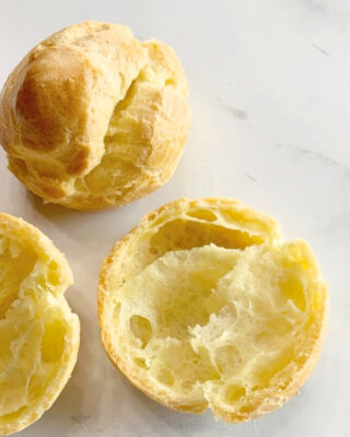 Choux Pastry (Pâte à Choux)