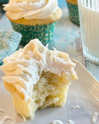 Coconut Cupcakes