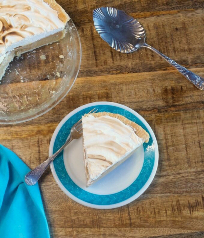 Butterscotch Cream Pie.