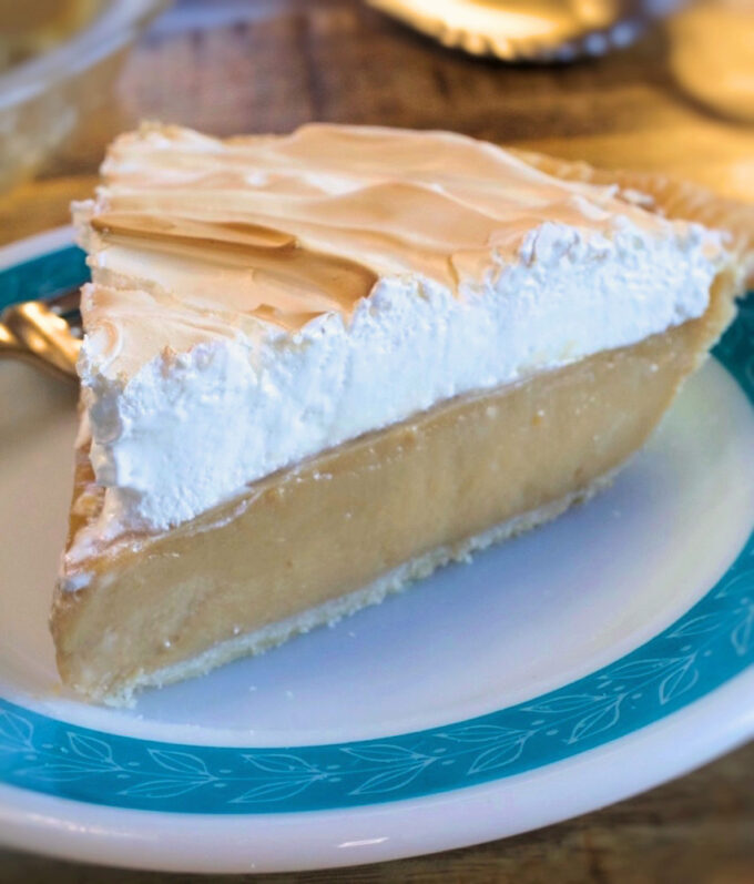 Butterscotch Cream Pie.