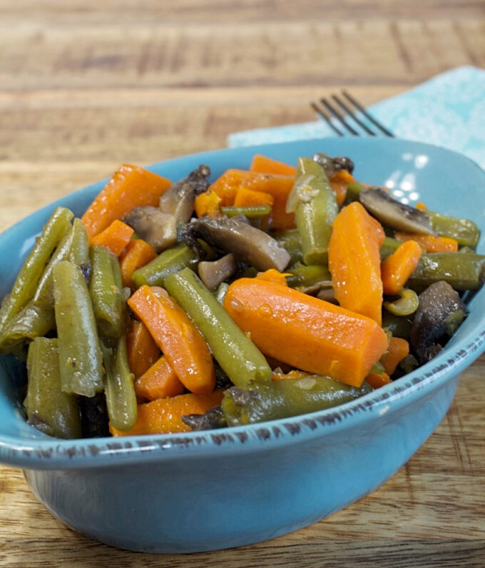 Green Bean Carrot Medley.
