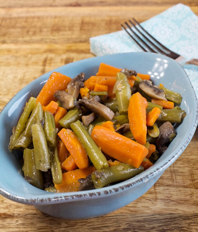 Green Bean Mushroom Medley.