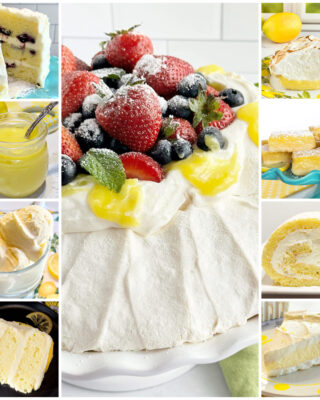 25 Delicious Lemon Desserts
