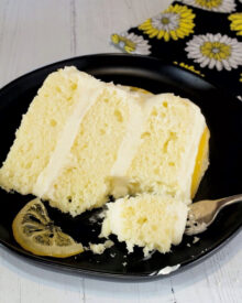 Lemon Layer Cake.