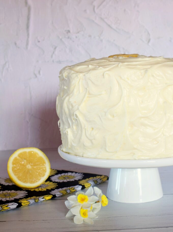 Lemon Layer Cake.