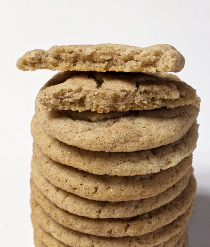 Snickerdoodle Cookies.