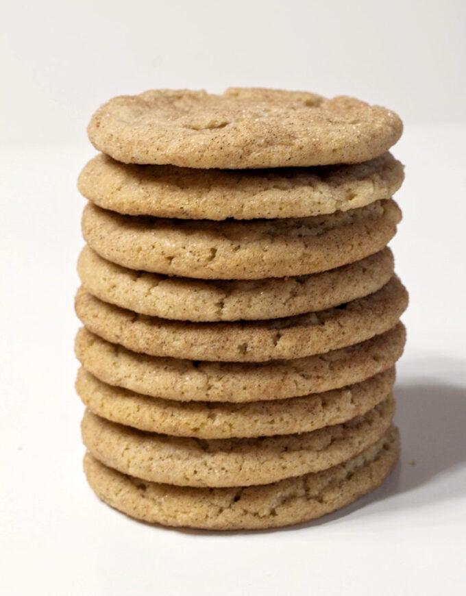 Snickerdoodle Cookies.