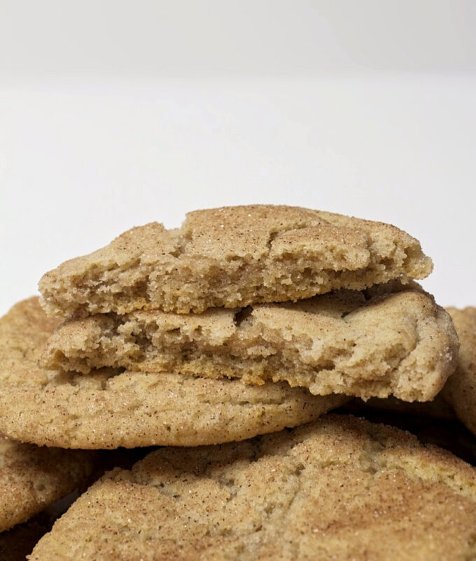 Snickerdoodle Cookies.