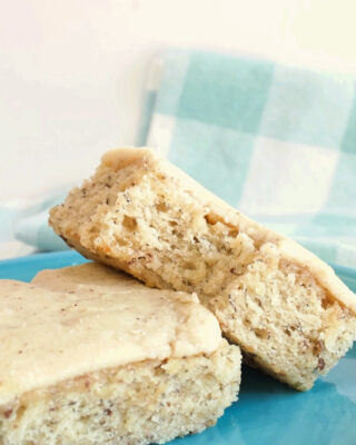 Old Fashioned Sour Cream Banana Bars