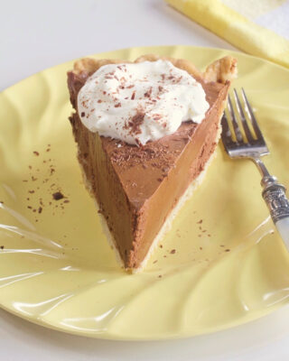 French Silk Chocolate Pie