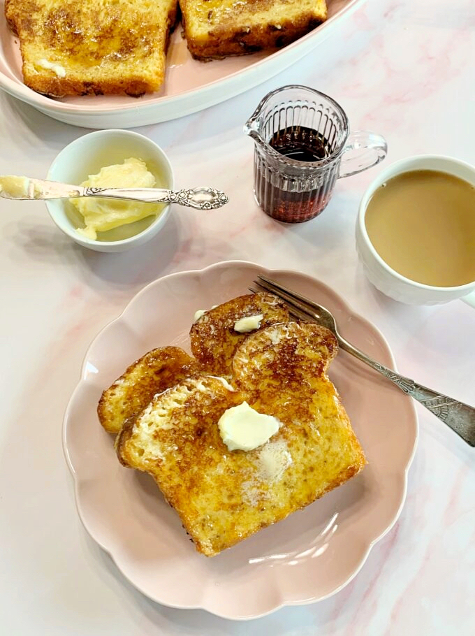French toast.