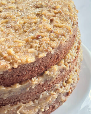 Authentic German’s Chocolate Cake