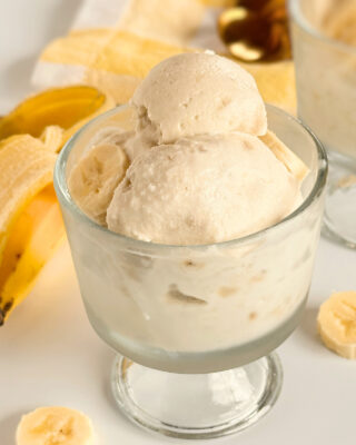 Banana Custard Ice Cream