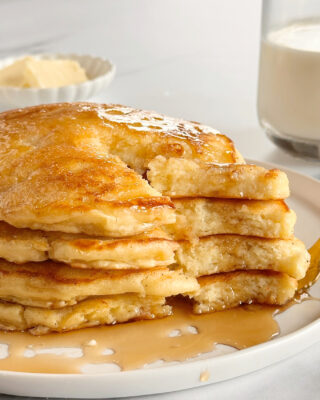 Buttermilk Ricotta Pancakes