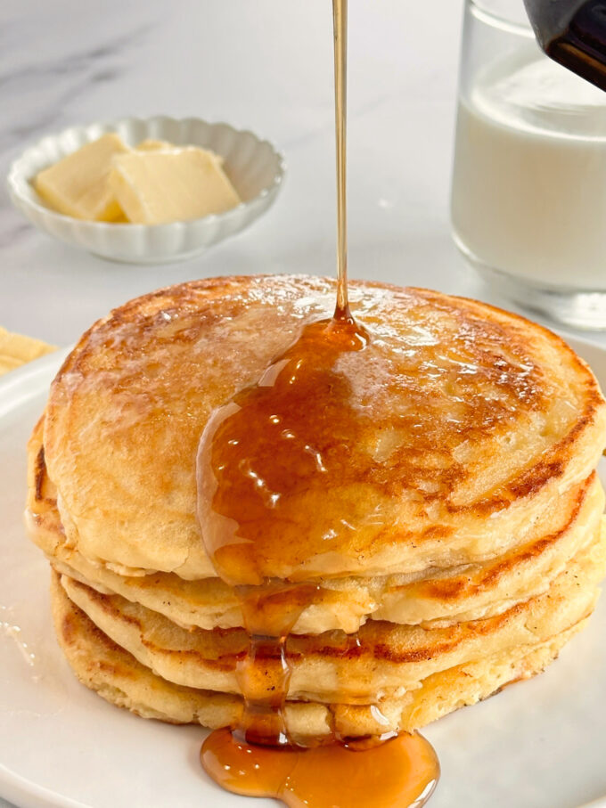 Buttermilk Ricotta Pancakes.