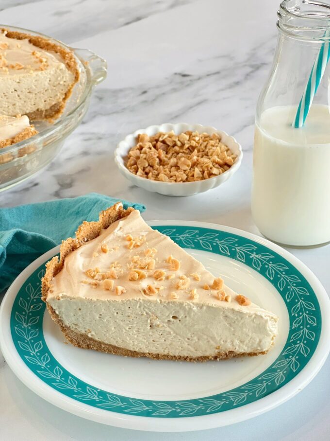 Peanut Butter Pie.