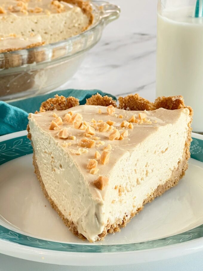 Peanut Butter Pie.