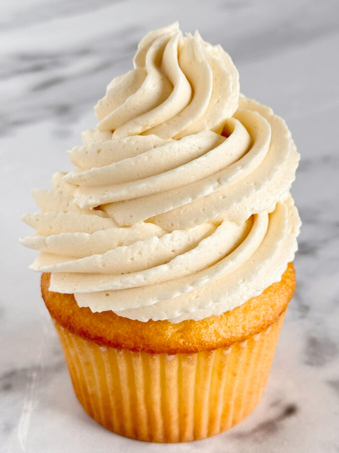 Ermine Frosting.