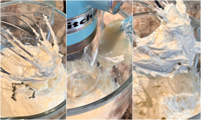 Ermine Frosting.