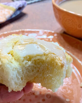 Overnight Orange Rolls