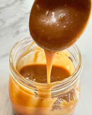 Salted Caramel Sauce