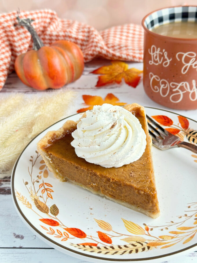 Perfect Pumpkin Pie.