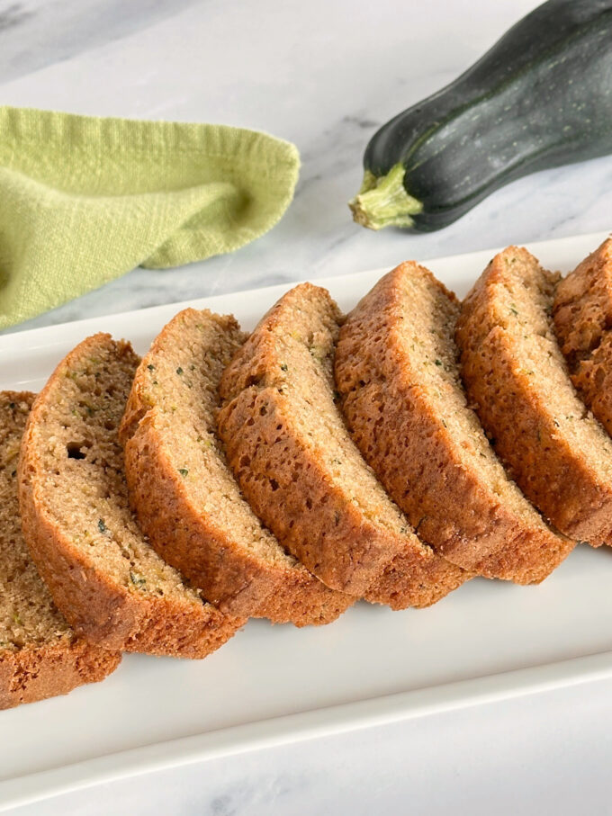 Zucchini Bread.