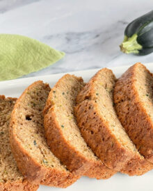 Zucchini Bread.