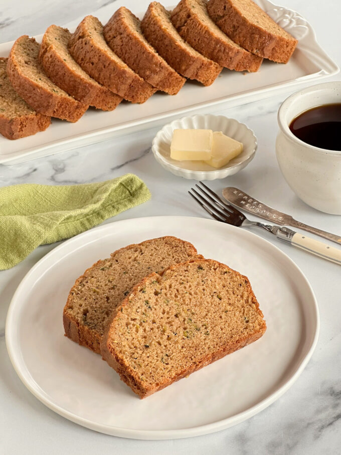 Zucchini Bread.