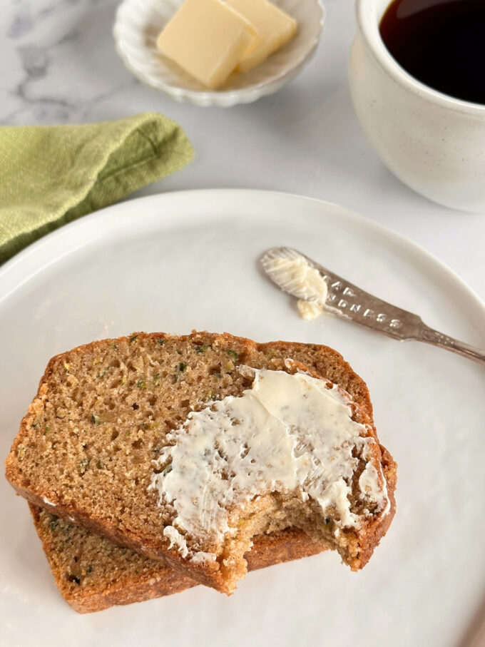 Zucchini Bread.