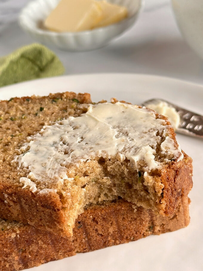Zucchini Bread.