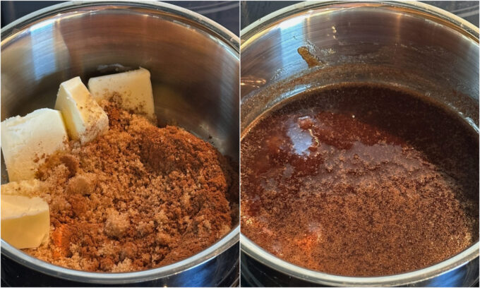 Spiced Applesauce.